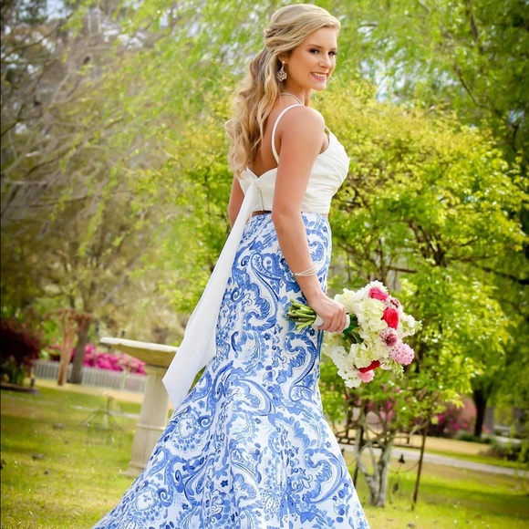 Sherri Hill Prom Dress - Picture 2 of 3